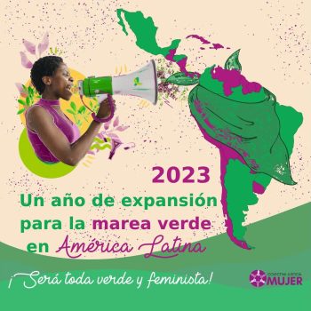 Infografía Marea Verde